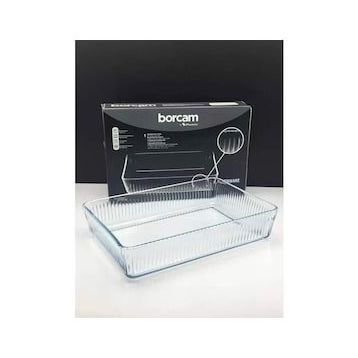 Paşabahçe 59964 Borcam Dikdörtgen Tepsi