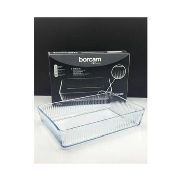 Paşabahçe 59964 Borcam Dikdörtgen Tepsi