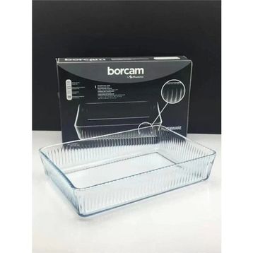 Paşabahçe 59964 Borcam Dikdörtgen Tepsi