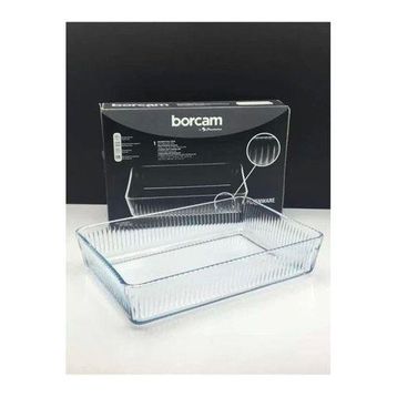 Paşabahçe 59964 Borcam Dikdörtgen Tepsi