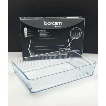 Paşabahçe 59964 Borcam Dikdörtgen Tepsi
