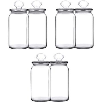Paşabahçe 6 Adet 1130 cc Kitchen Slim Kavanoz