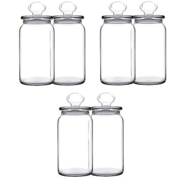 Paşabahçe 6 Adet 1130 cc Kitchen Slim Kavanoz