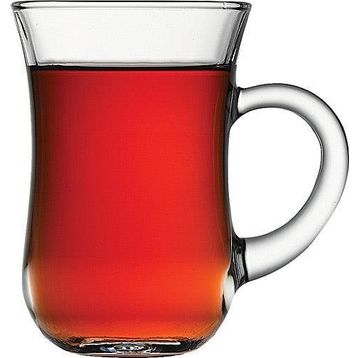 Paşabahçe 6 Adet Keyif Kulplu Çay Bardak