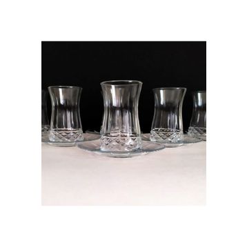 Paşabahçe 6 Kişilik Elysia Çay Bardak Takımı