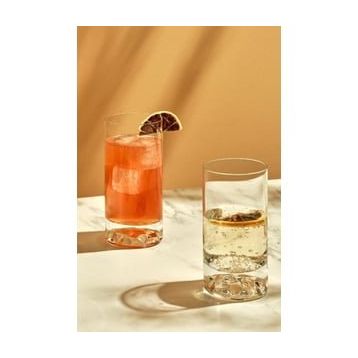 Paşabahçe 64040 Nude Glass 280 6 Kristal Kokteyl Bardağı