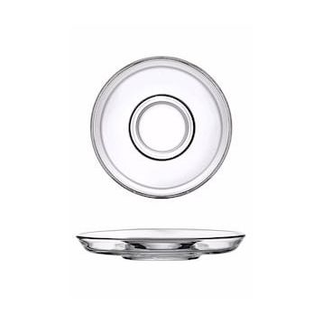 Paşabahçe 68047 6'lı Beykoz Kristal Çay Tabağı