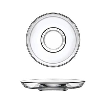 Paşabahçe 68047 6'lı Beykoz Kristal Çay Tabağı