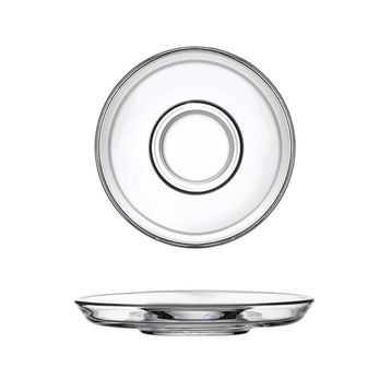 Paşabahçe 68047 6'lı Beykoz Kristal Çay Tabağı