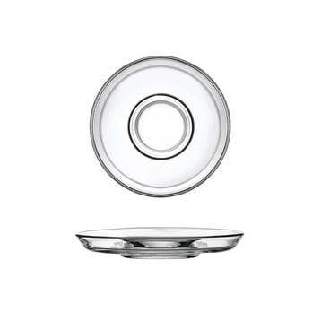 Paşabahçe 68047 6'lı Beykoz Kristal Çay Tabağı