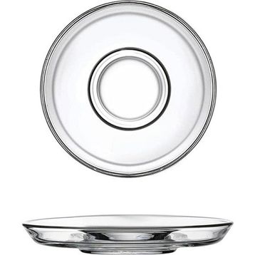 Paşabahçe 68047 6'lı Beykoz Kristal Çay Tabağı
