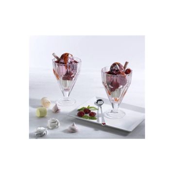 Paşabahçe 68136 Kristal 4'lü Dondurma Servis Kasesi
