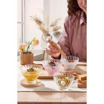 Paşabahçe 6'lı 195 cc Bouquet Kase