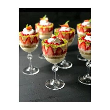 Paşabahçe 6'lı Amore 280 CC Magnolia Cup Kadeh Bardak