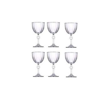 Paşabahçe 6'lı Amore 280 CC Magnolia Cup Kadeh Bardak