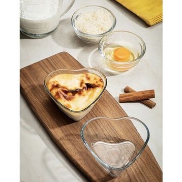 Paşabahçe 6'lı Kalp Şekilli Mini Borcam Kase