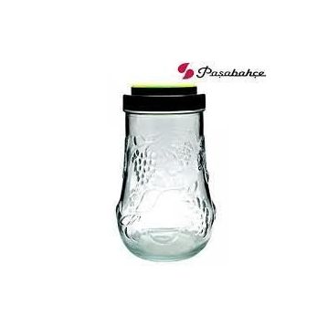 Paşabahçe 80066 Garden Kapaklı Mor Kavonoz
