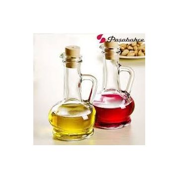Paşabahçe 80109 2 li Mantar Kapaklı Yağlık