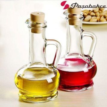 Paşabahçe 80109 2 li Mantar Kapaklı Yağlık
