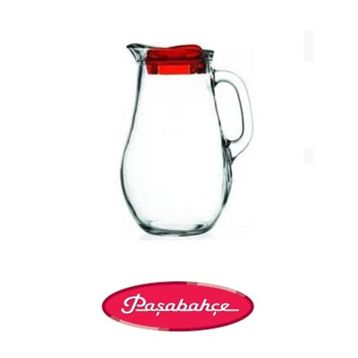 Paşabahçe 80119 Bistro Sürahi Cam Kapaklı