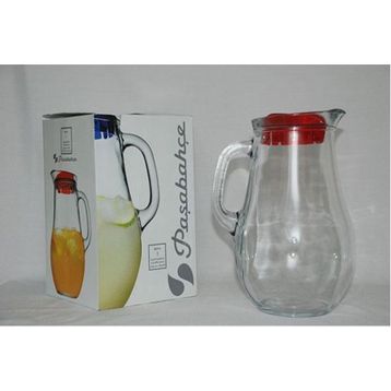Paşabahçe 80119 Bistro Sürahi Cam Kapaklı