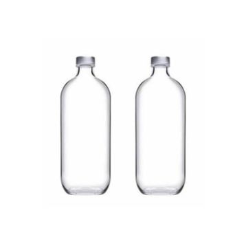 Paşabahçe 80356 Iconic1 Litre Cam Su Şişesi