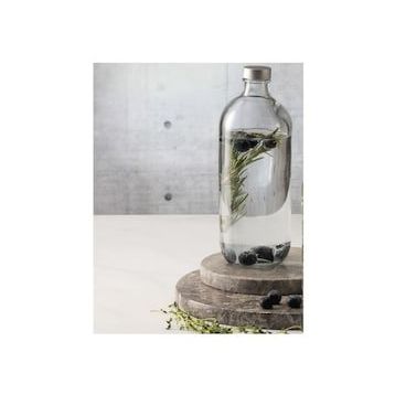Paşabahçe 80356 Iconic1 Litre Cam Su Şişesi