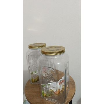 Paşabahçe 80398 Homemade 2 Adet 3 lt Kavanoz
