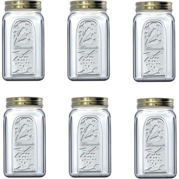Paşabahçe 80398 Homemade 6 Adet 3 lt Kavanoz
