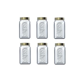 Paşabahçe 80398 Homemade 6 Adet 3 lt Kavanoz