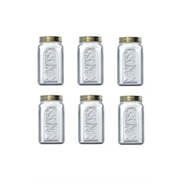 Paşabahçe 80398 Homemade 6 Adet 3 lt Kavanoz