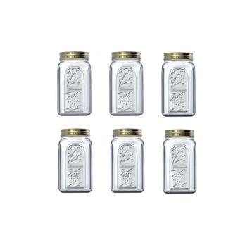 Paşabahçe 80398 Homemade 6 Adet 3 lt Kavanoz