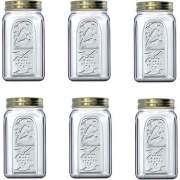 Paşabahçe 80398 Homemade 6 Adet 3 lt Kavanoz