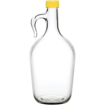 Paşabahçe 832699 Galon 1500 ml Yeşil Cam Su Yağ Şişesi