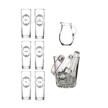 Paşabahçe 9 Parça Rakı Bardak Seti