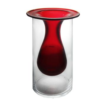 Paşabahçe 90458 El İmalatı Kristal Dekoratif Vazo
