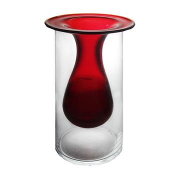 Paşabahçe 90458 El İmalatı Kristal Dekoratif Vazo