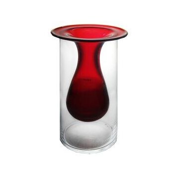 Paşabahçe 90458 El İmalatı Kristal Dekoratif Vazo