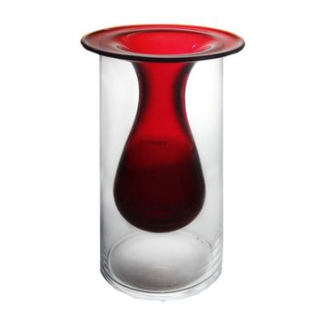 Paşabahçe 90458 El İmalatı Kristal Dekoratif Vazo
