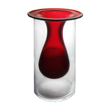 Paşabahçe 90458 El İmalatı Kristal Dekoratif Vazo
