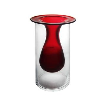 Paşabahçe 90458 El İmalatı Kristal Dekoratif Vazo