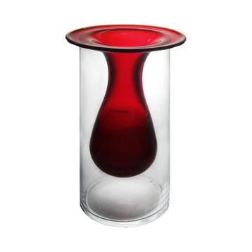 Paşabahçe 90458 El İmalatı Kristal Dekoratif Vazo