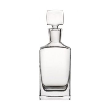 Paşabahçe 92380 800 cc Nudeglass Square Karaf Viski Şişesi