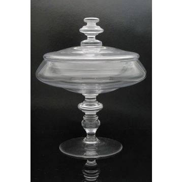 Paşabahçe 92476 Kristal Ayaklı Servis Tabak