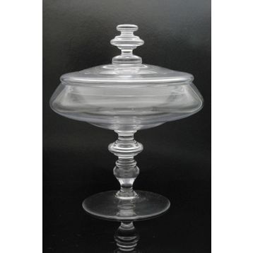 Paşabahçe 92476 Kristal Ayaklı Servis Tabak
