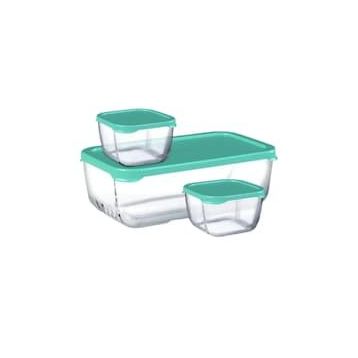 Paşabahçe 95455 Snow Box Saklama Kabı Seti