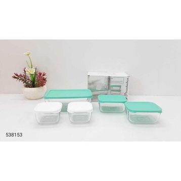 Paşabahçe 95455 Snow Box Saklama Kabı Seti