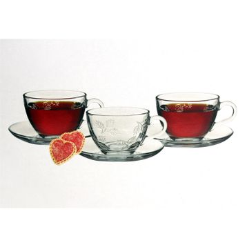 Paşabahçe 95481 6`lı Pastoral Fincan Takımı