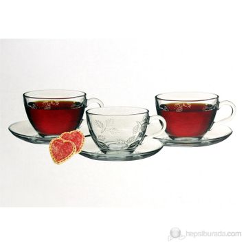 Paşabahçe 95481 6`lı Pastoral Fincan Takımı