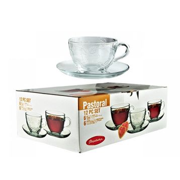 Paşabahçe 95481 6`lı Pastoral Fincan Takımı